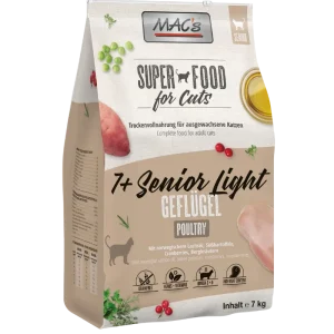 MAC's Cat Superfood 7+ Senior Light