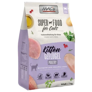 MAC's Cat Superfood Kitten Geflügel