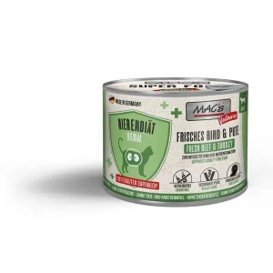 MAC's CAT - Vetcare Dose Nierendiät Rind & Pute