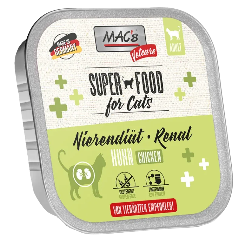 MAC's Cat Vetcare Huhn Nierendiät 100 g
