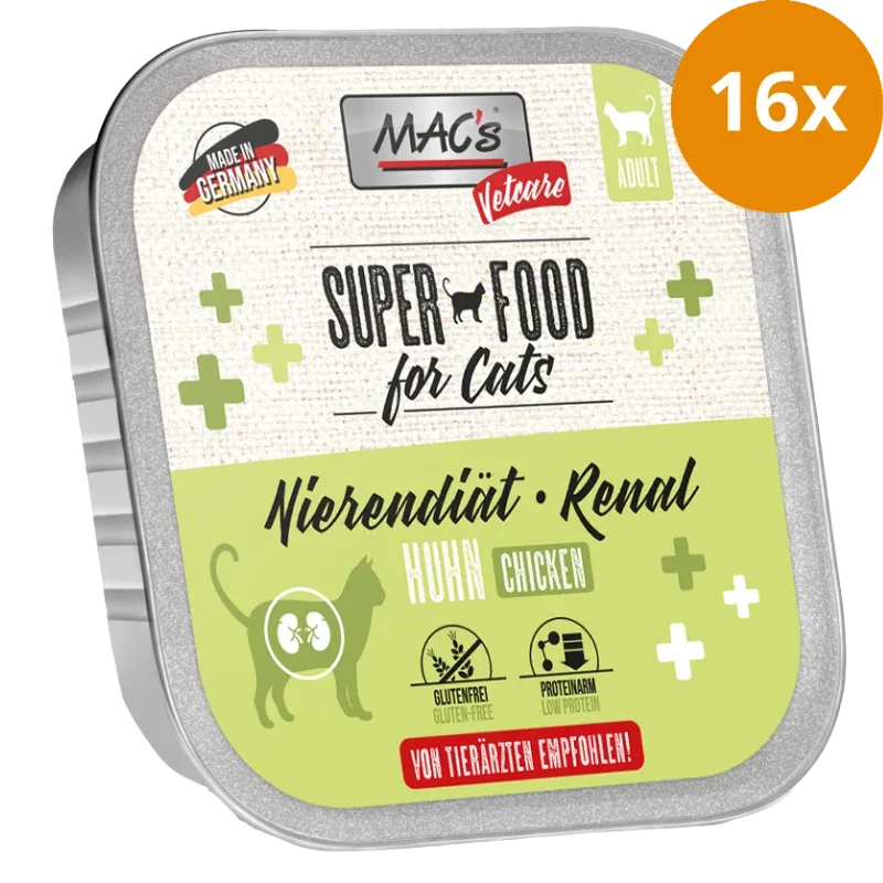 MAC's Cat Vetcare Huhn Nierendiät 100 g - Image 2