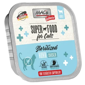 MAC's Cat Vetcare Huhn Sterilized 100 g