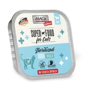 MAC's Cat Vetcare Huhn Sterilized