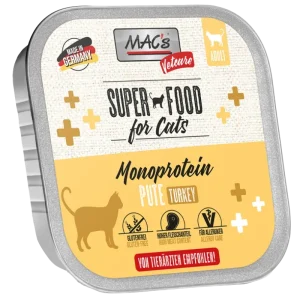 MAC's Cat Vetcare Mono Pute 100 g