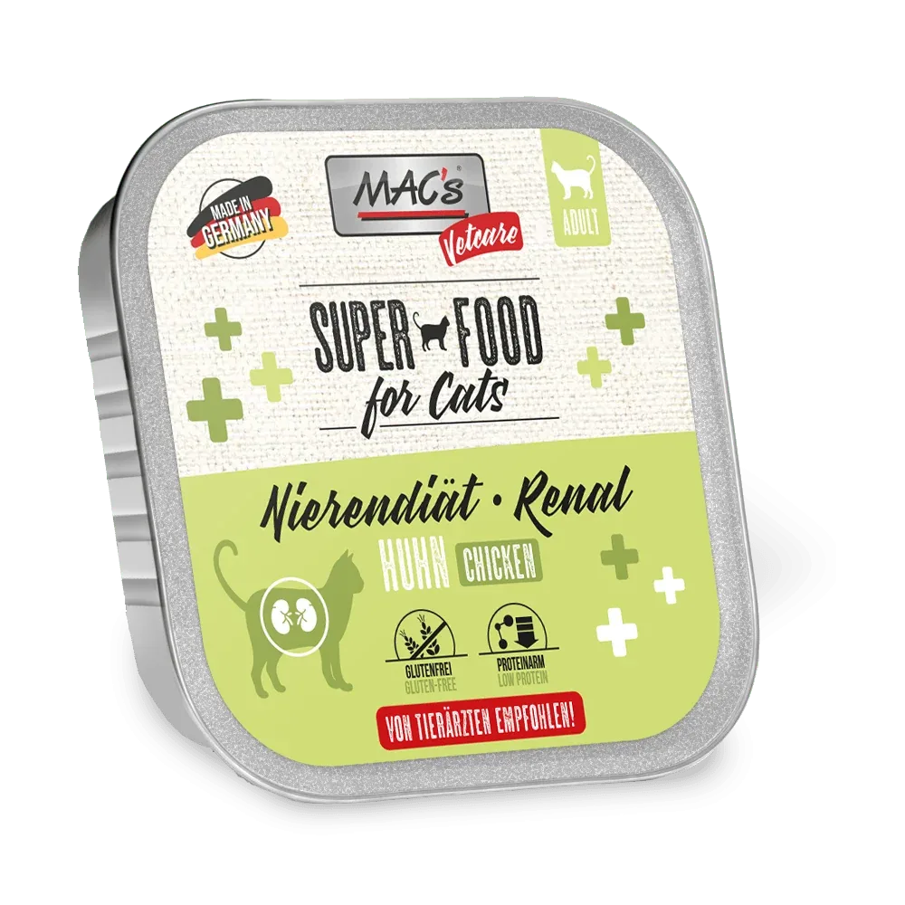 MAC's CAT Vetcare Nierendiät Huhn