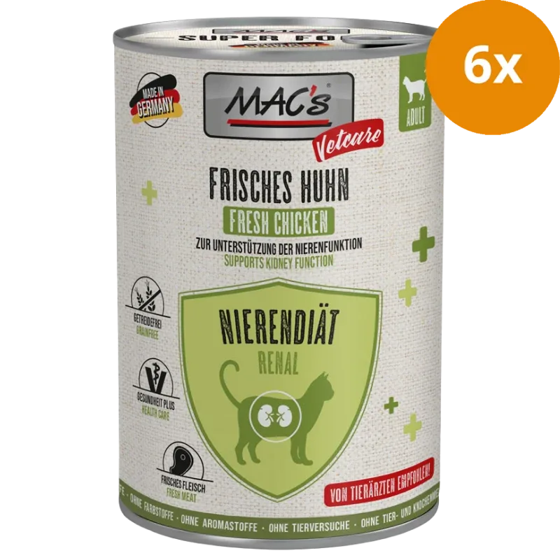 MAC's Cat Vetcare Nierendiät Huhn 400 g - Image 2