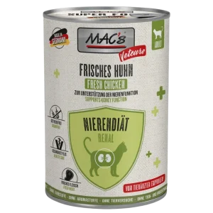 MAC's Cat Vetcare Nierendiät Huhn 400 g