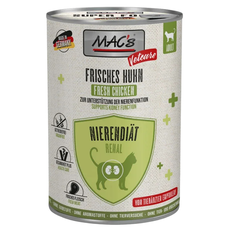MAC's Cat Vetcare Nierendiät Huhn 400 g
