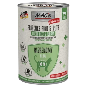 MAC's Cat Vetcare Nierendiät Rind & Pute 400 g