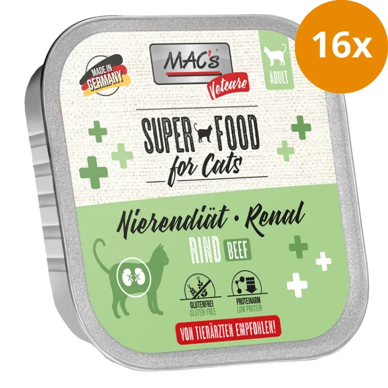 MAC's Cat Vetcare Rind Nierendiät 100 g - Image 2