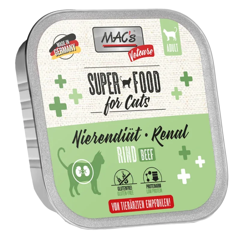 MAC's Cat Vetcare Rind Nierendiät 100 g