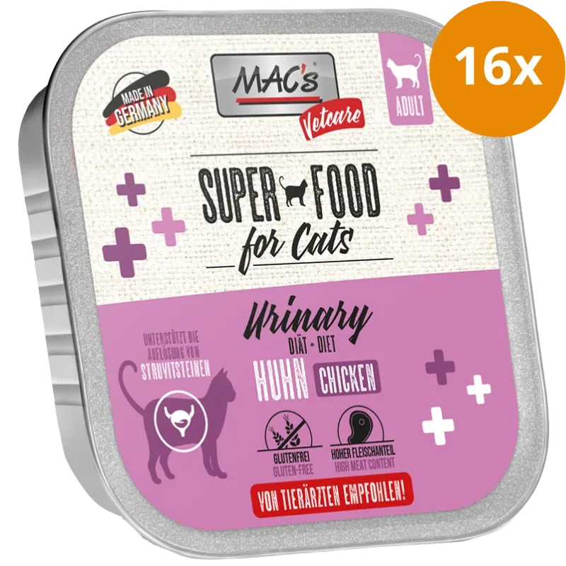 MAC's Cat Vetcare Urinary Huhn 100 g - Image 2