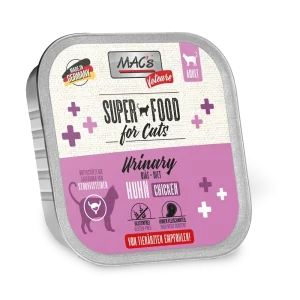 MAC's CAT Vetcare Urinary Huhn
