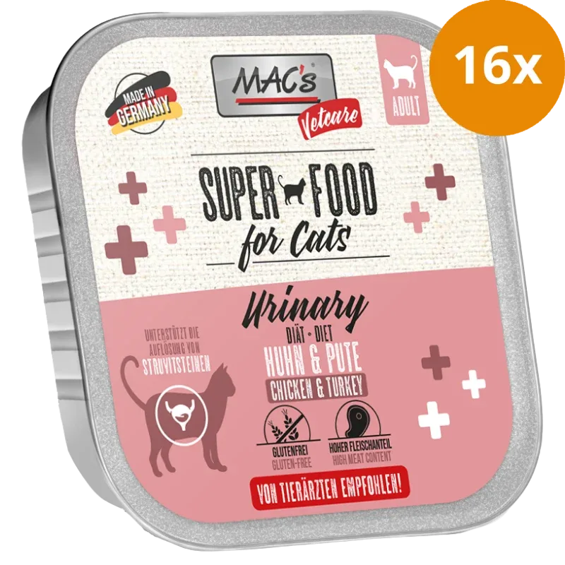 MAC's Cat Vetcare Urinary Huhn & Pute 100 g - Image 2