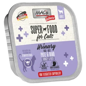 MAC's Cat Vetcare Urinary Pute & Rind 100 g