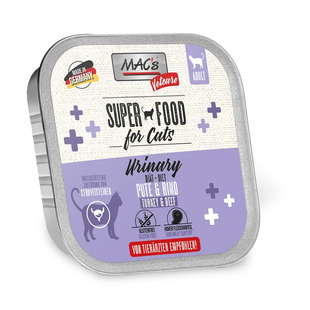 MAC's Cat Vetcare Urinary Pute & Rind