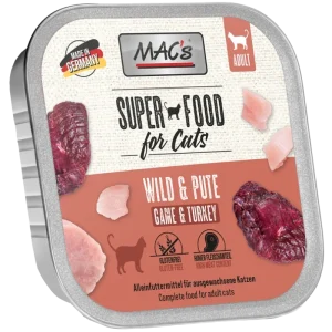 MAC's Cat Wild & Pute 100 g