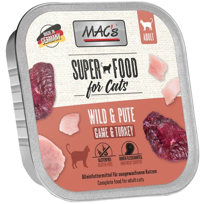 MAC's Cat Wild & Pute 100 g