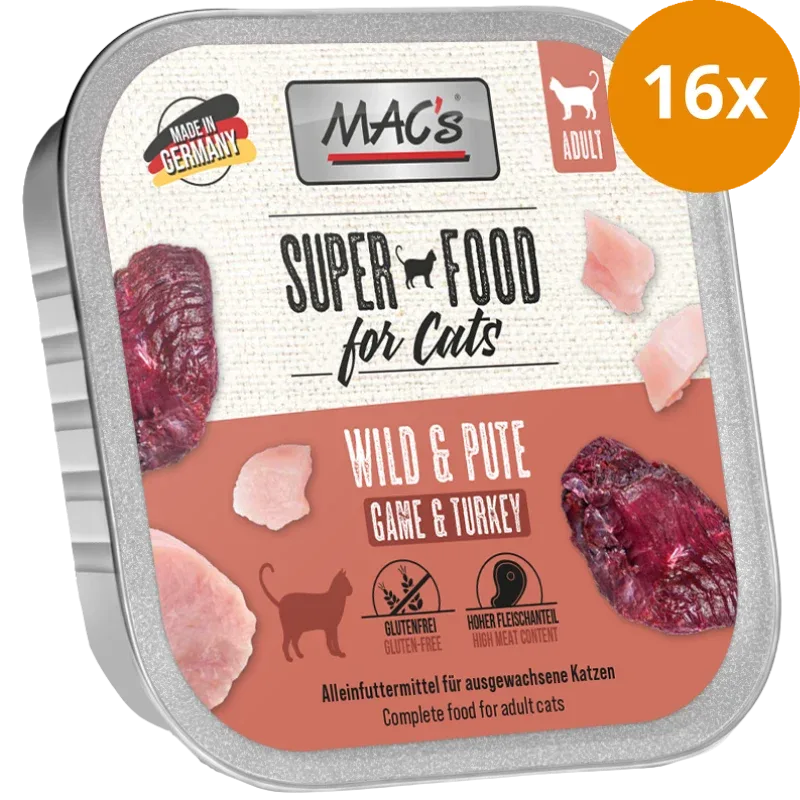 MAC's Cat Wild & Pute 100 g - Image 2