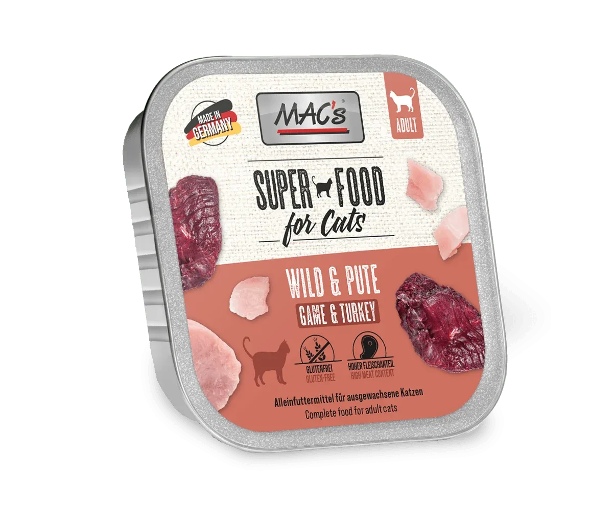 MAC's Cat Wild & Pute