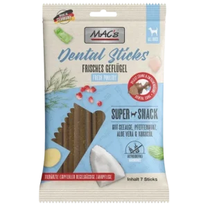 MAC's Dog Dental Sticks Frisches Geflügel 190 g