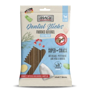 MAC's DOG - Dental Sticks Frisches Geflügel