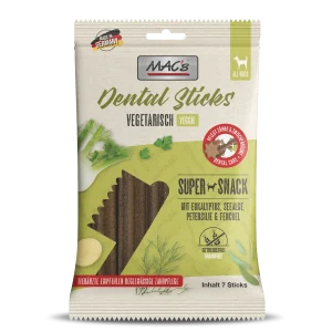 MAC's DOG - Dental Sticks Vegetarisch