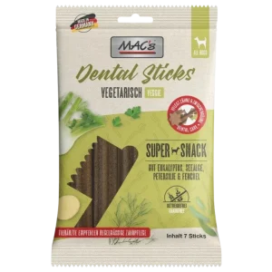 MAC's Dog Dental Sticks Vegetarisch 190 g