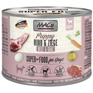 MAC's Dog Feinschmecker Puppy 200 g