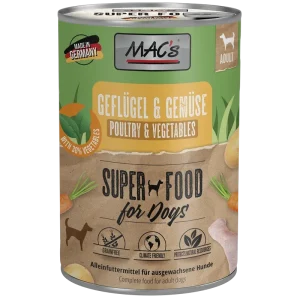 MAC's Dog Geflügel & Gemüse 400 g