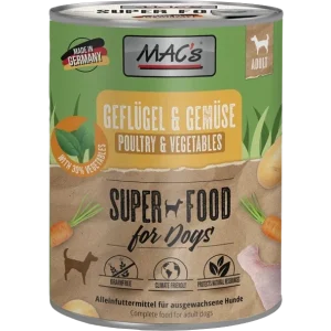MAC's Dog Geflügel & Gemüse 800 g