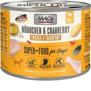 MAC's Dog Hühnchen & Cranberry 200 g
