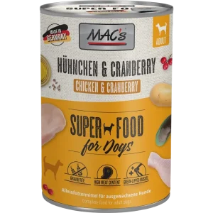 MAC's Dog Hühnchen & Cranberry 400 g