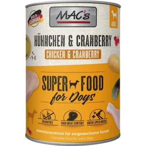 MAC's Dog Hühnchen & Cranberry 800 g