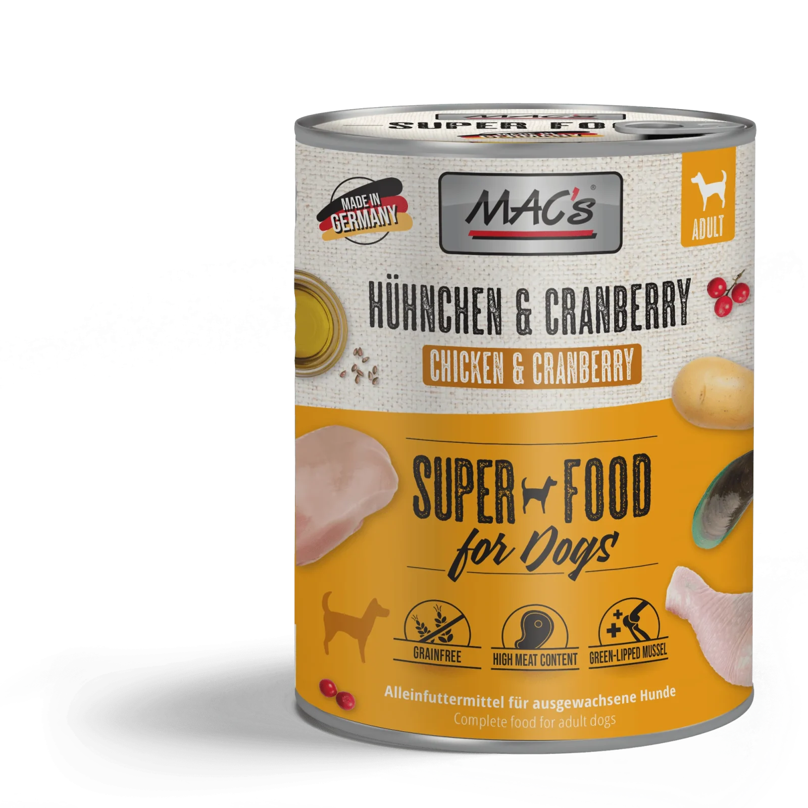 MAC's Dog Hühnchen & Cranberry - Image 2