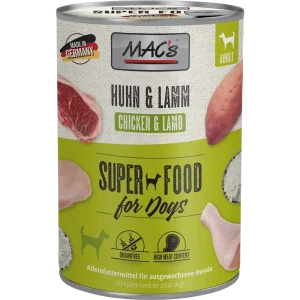 MAC's Dog Hühnchen & Lamm 400 g