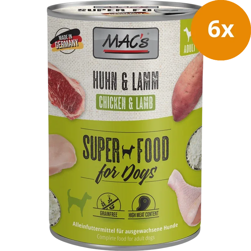 MAC's Dog Hühnchen & Lamm 400 g - Image 2