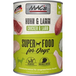 MAC's Dog Hühnchen & Lamm 800 g
