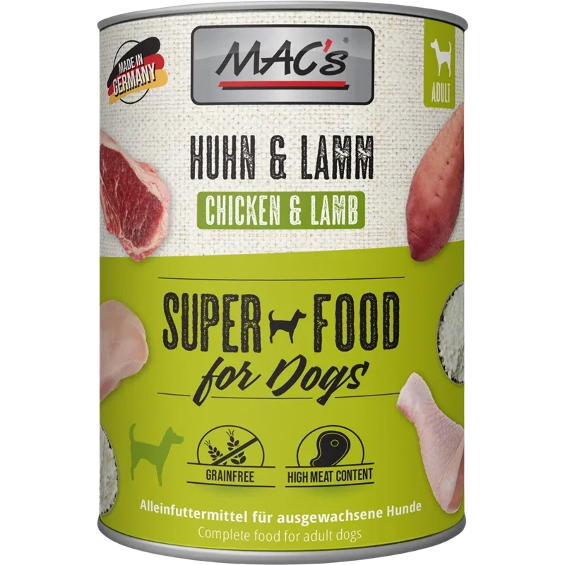 MAC's Dog Hühnchen & Lamm 800 g