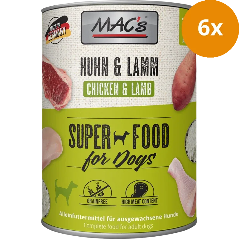 MAC's Dog Hühnchen & Lamm 800 g - Image 2