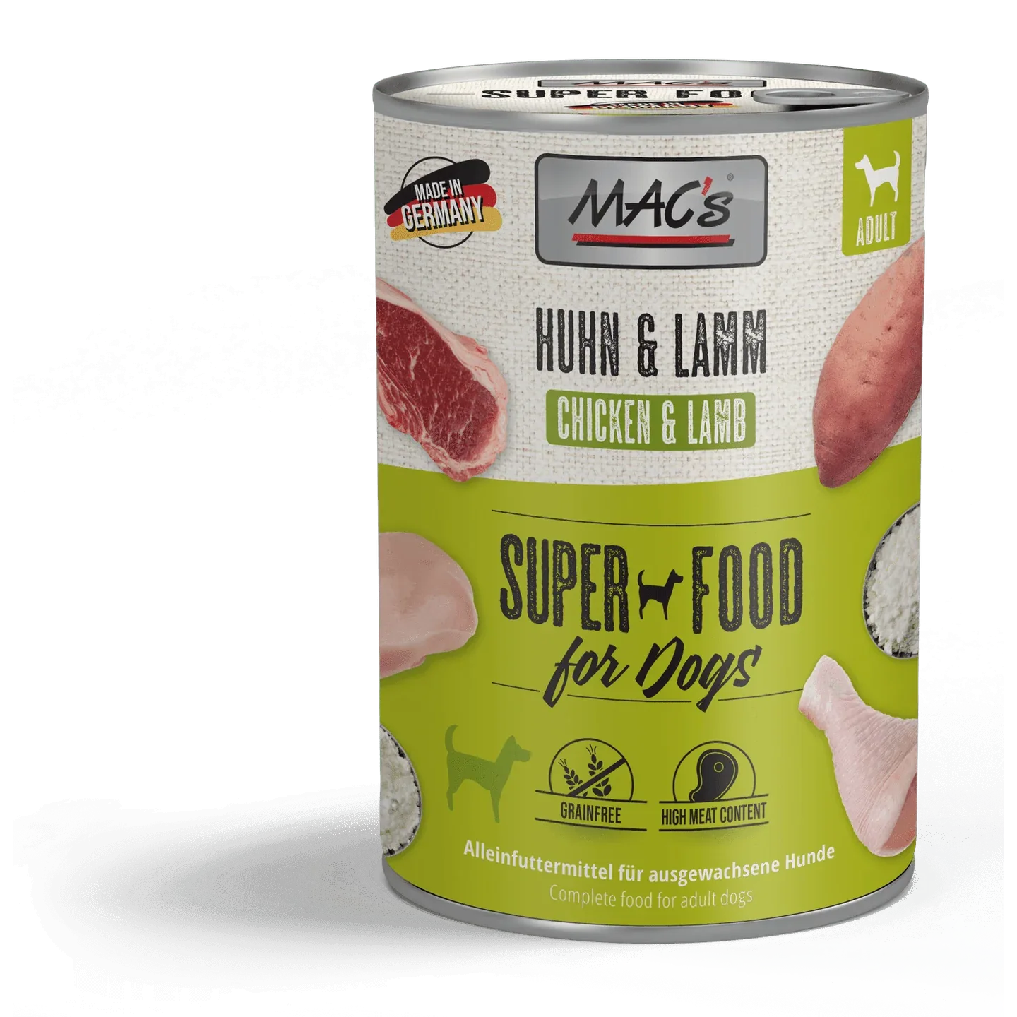 MAC's Dog Hühnchen & Lamm