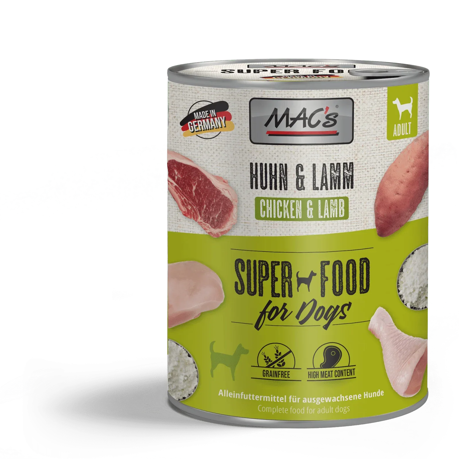 MAC's Dog Hühnchen & Lamm - Image 2