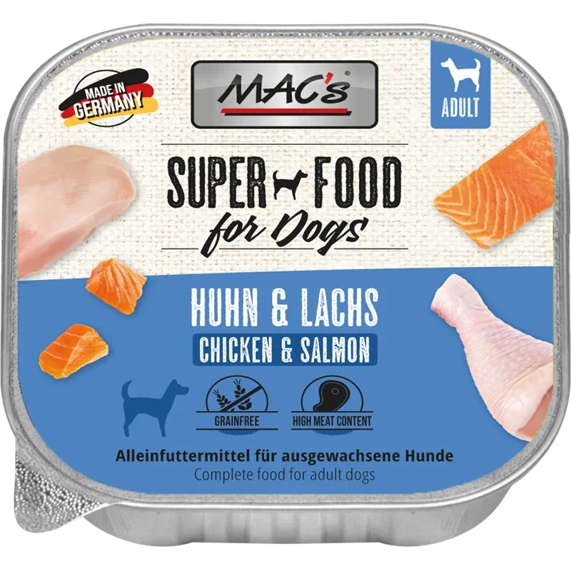 MAC's Dog Huhn & Lachs 150 g