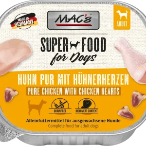 MAC's Dog Huhn PUR & Hühnerherzen