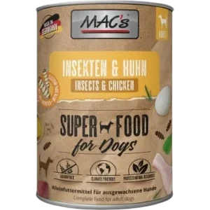 MAC's Dog Insekten & Huhn Dose 750 g