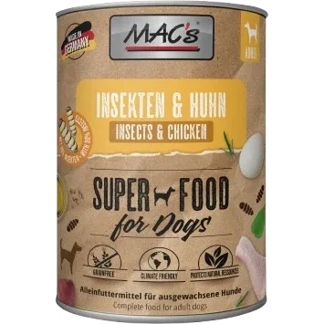 MAC's Dog Insekten & Huhn Dose 750 g