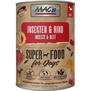 MAC's Dog Insekten & Rind Dose 750 g