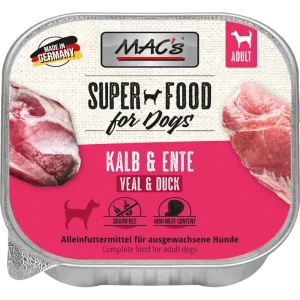 MAC's Dog Kalb & Ente 150 g