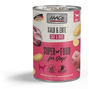 MAC's Dog Kalb & Ente