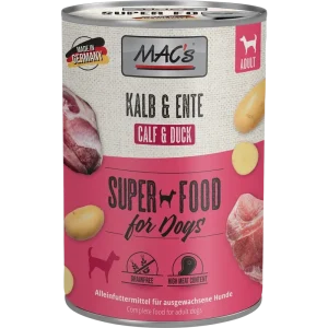 MAC's Dog Kalb & Ente 400 g